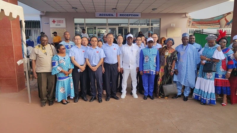 活動(dòng)現(xiàn)場(chǎng)。醫(yī)療隊(duì)供圖