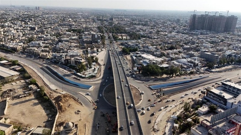 尼蘇爾交通樞紐項(xiàng)目一景。川鐵國際供圖