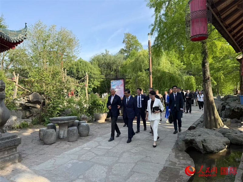 圖為活動現(xiàn)場。人民網(wǎng)記者 牛瑞飛攝