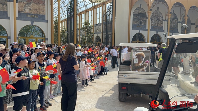 圖為活動現(xiàn)場。人民網(wǎng)記者 牛瑞飛攝