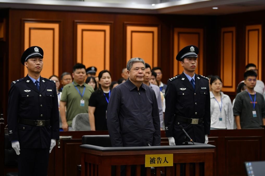 現(xiàn)場圖。（廣西壯族自治區(qū)南寧市中級人民法院供圖）