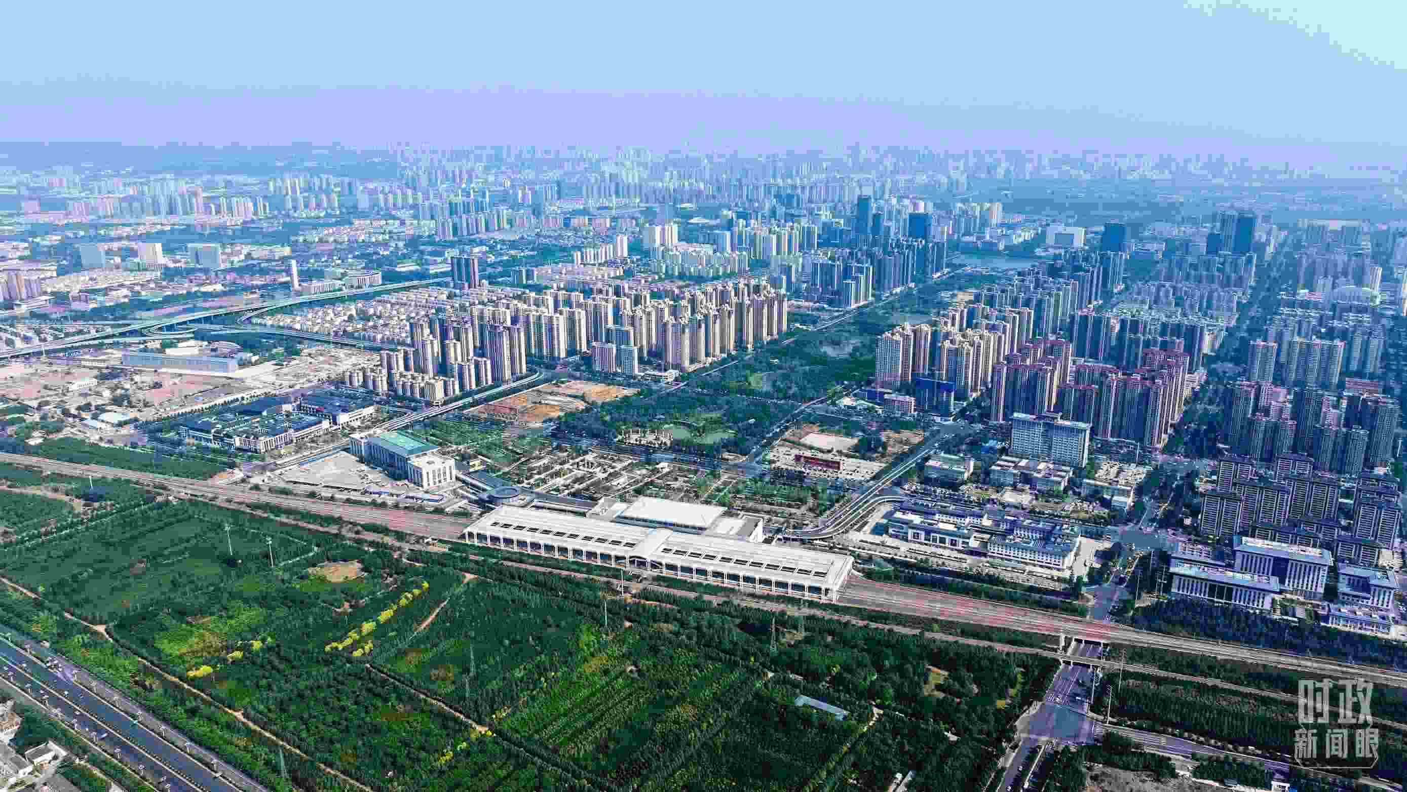 △洛陽。（總臺(tái)記者姜新剛拍攝）