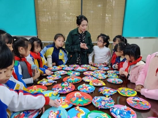 師生互動課堂。