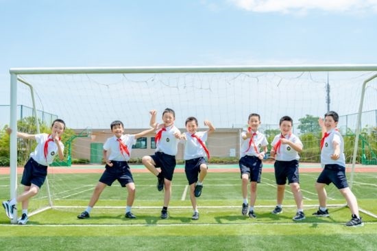 重慶高新區(qū)學子。