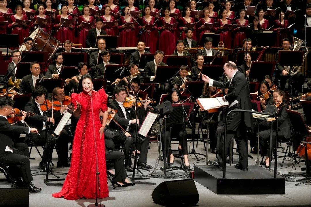 第七屆中央音樂(lè)學(xué)院5.23音樂(lè)節(jié)現(xiàn)場(chǎng)。學(xué)校供圖