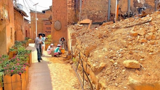 川美學(xué)生戶外實(shí)踐。