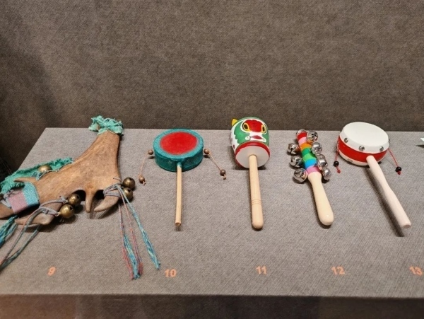 展覽現(xiàn)場。中國婦女兒童博物館供圖